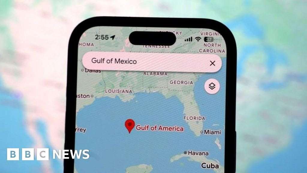image for Google Maps blocks Gulf of America reviews after rename criticism