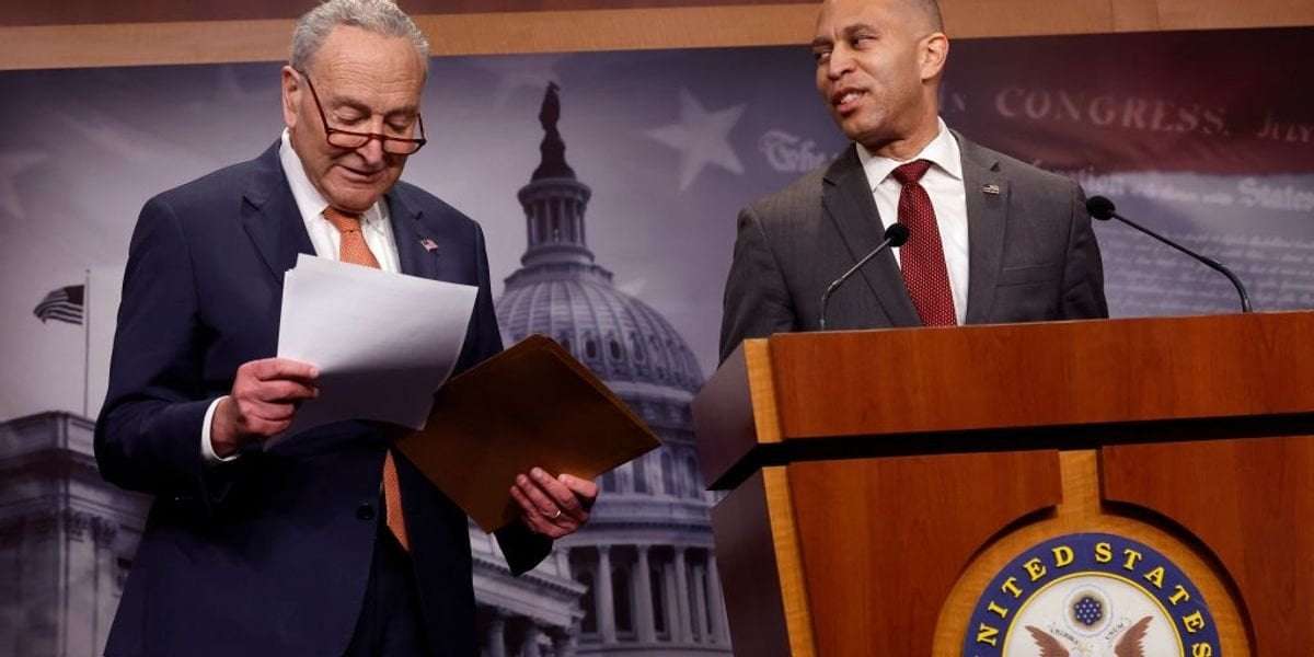 image for Dems Reportedly Angry That Progressives Are Pushing Them to Act Like an Opposition Party