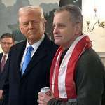 image for President Trump welcomes Mark Fogel, a schoolteacher who has been imprisoned in Russia for 4 years