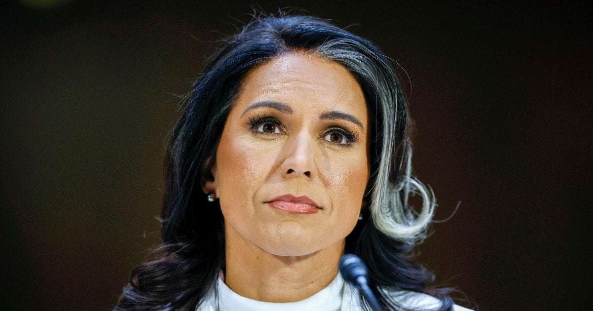 image for Senate votes to confirm Tulsi Gabbard as top U.S. intelligence official