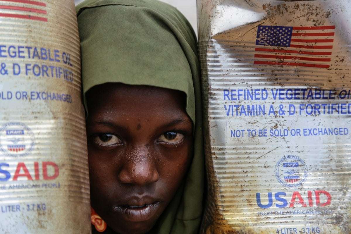image for USAID inspector fired after revealing nearly $500m in food aid was about to spoil amid Trump funding freeze