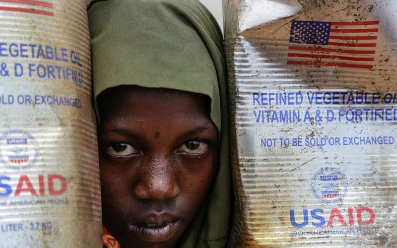 image for USAID inspector fired after revealing nearly $500m in food aid was about to spoil amid Trump funding freeze
