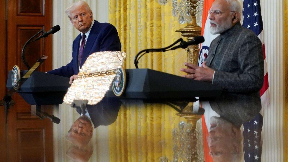 image for US pushes defence sales with India, Trump offers F-35 stealth fighter