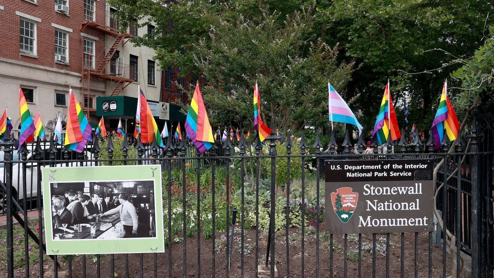 image for Transgender references removed from Stonewall National Monument website