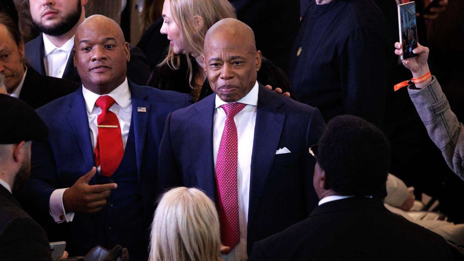 image for Trump Appointee Quits Instead of Dropping Eric Adams Charges