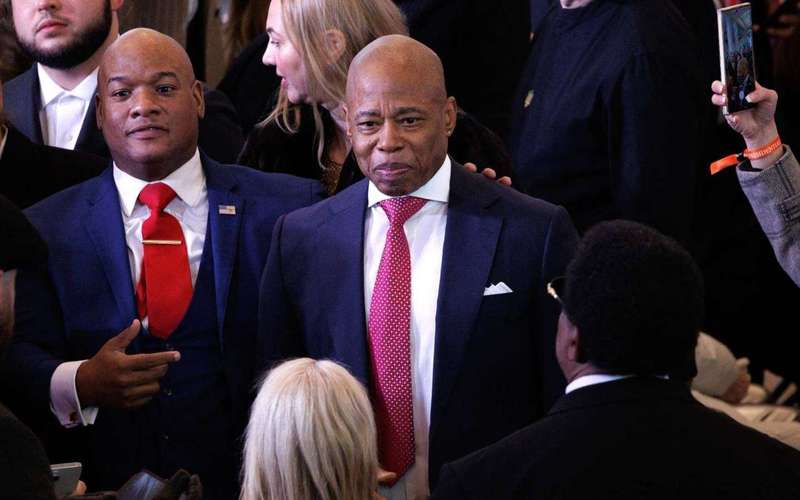 image for Trump Appointee Quits Instead of Dropping Eric Adams Charges