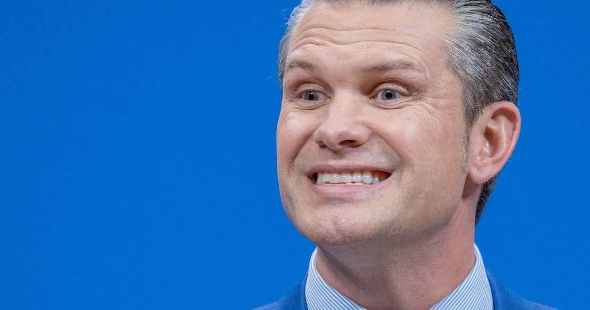image for Pete Hegseth Crumbles When Asked What Russia Is Conceding to Ukraine