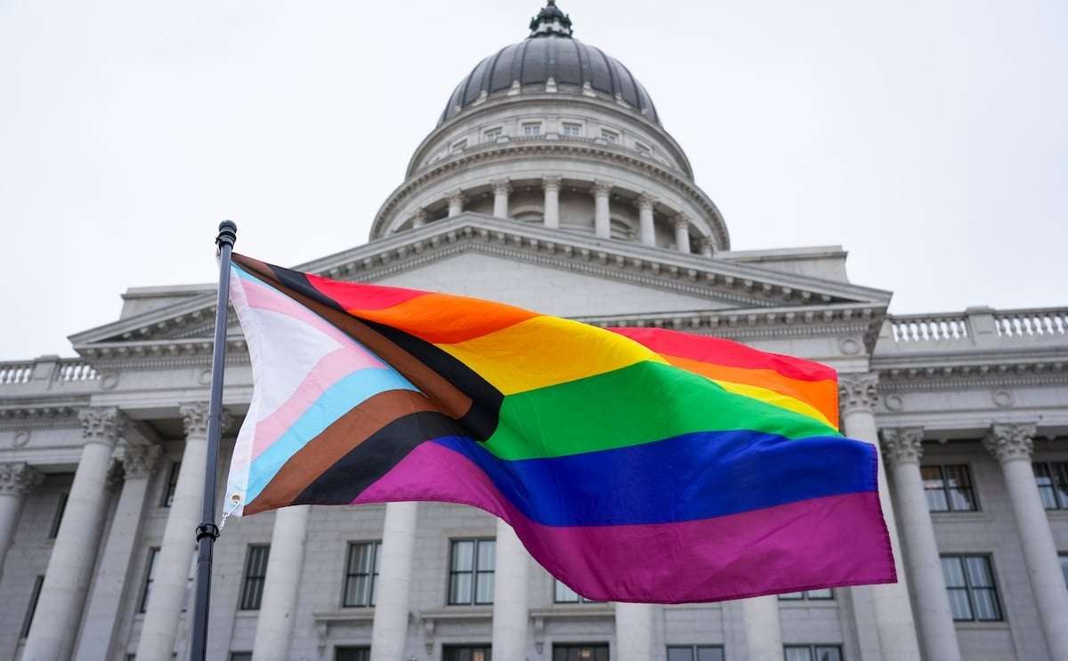 image for Nazi flags can fly in Utah schools, but not pride flags, GOP lawmaker says
