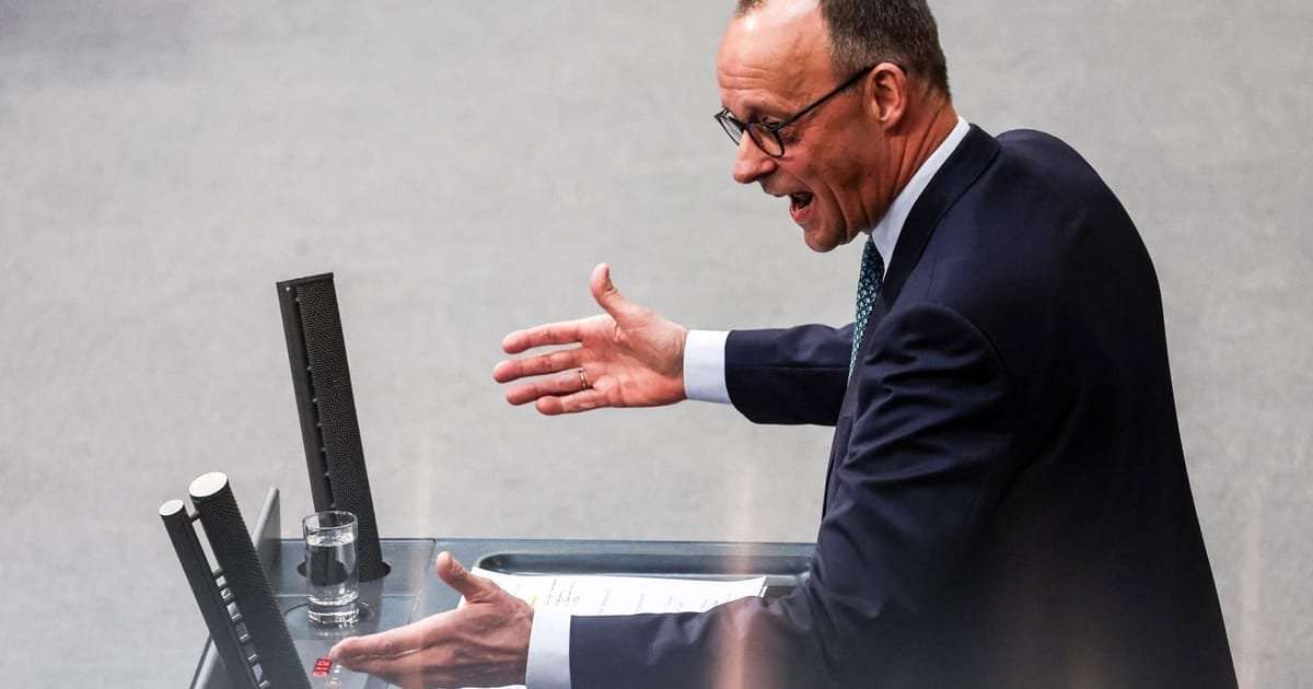 image for Musk will face consequences for interfering in German election, says front-runner Merz