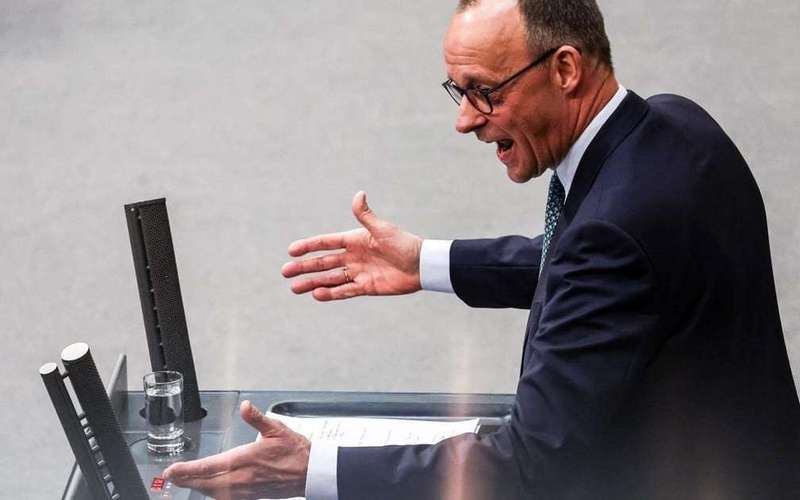image for Musk will face consequences for interfering in German election, says front-runner Merz