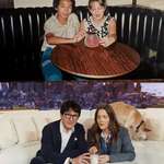 image for Ke Huy Quan and Drew Barrymore recreate a childhood picture