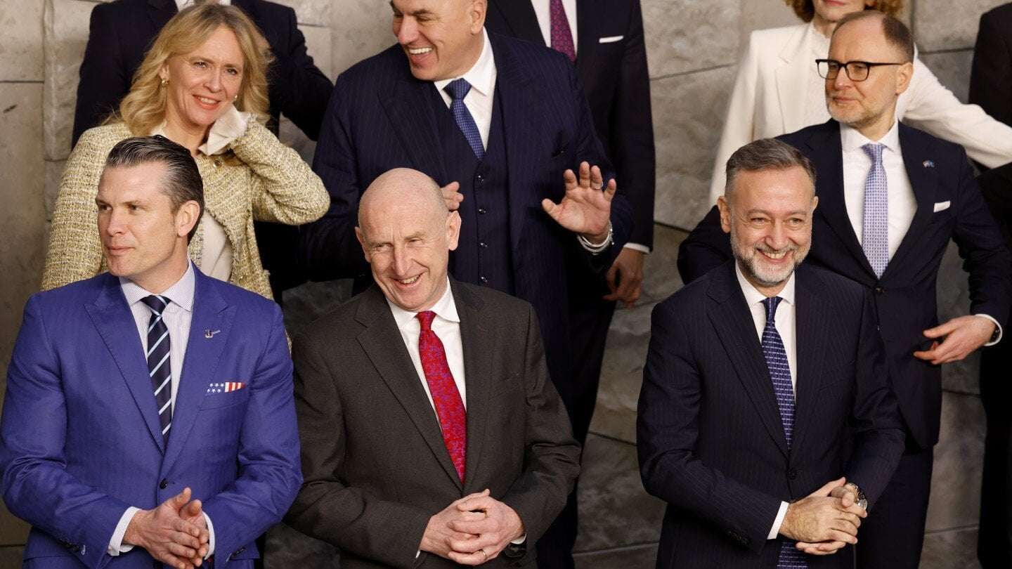 image for NATO is in disarray after the US announces that its security priorities lie elsewhere