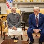 image for A few hours after Trump complained about India having the highest tariffs