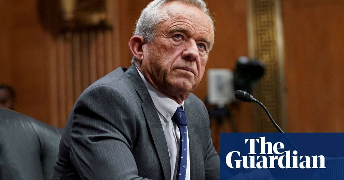 image for Robert F Kennedy Jr sworn in as health secretary after Senate confirmation