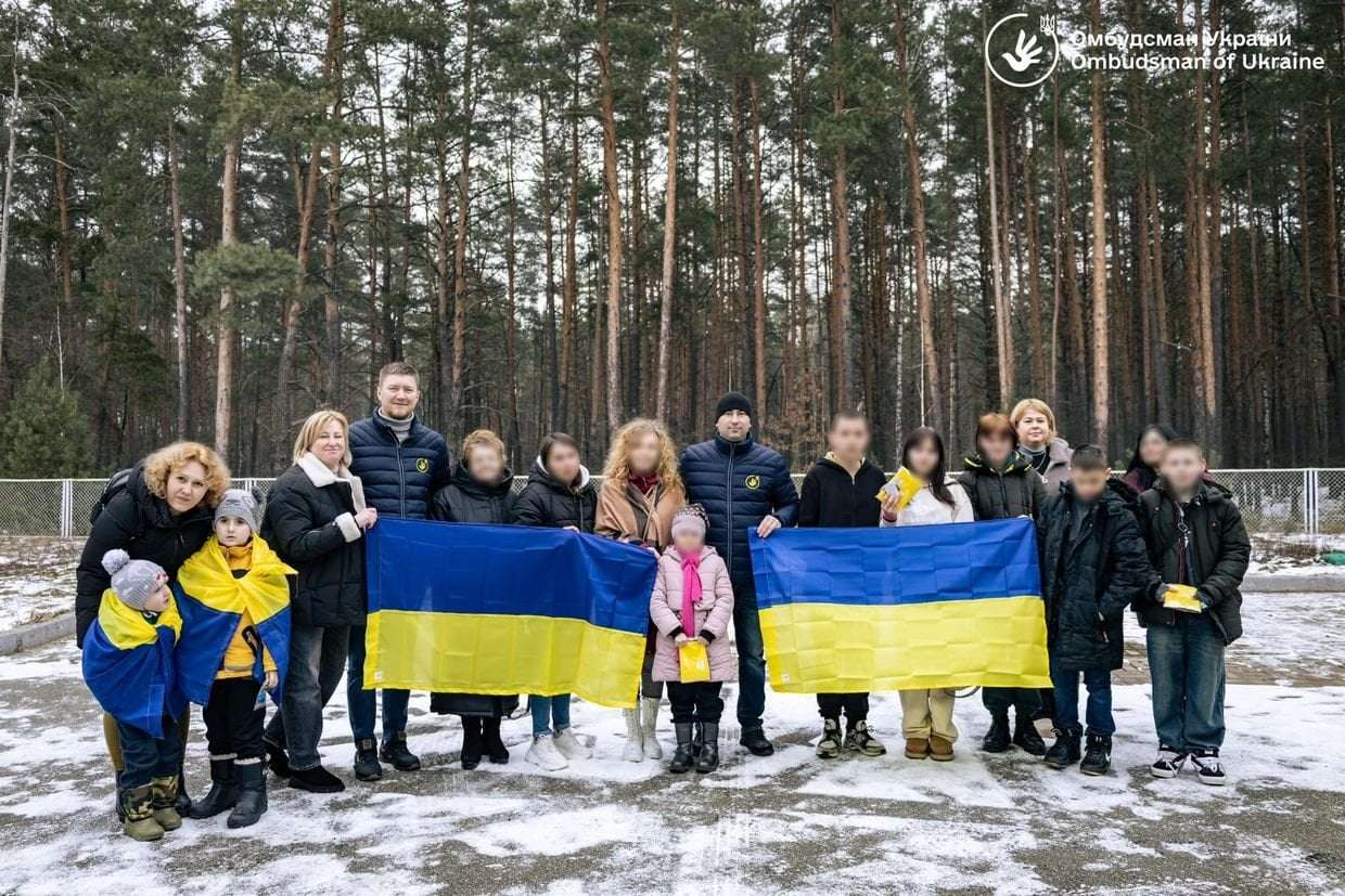 image for Ukraine secures return of 8 children from Russian-occupied territories