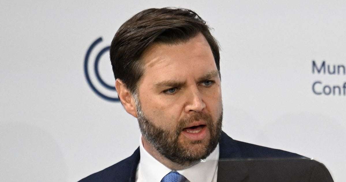 image for JD Vance Mocked After Downplaying Election Interference To European Leaders