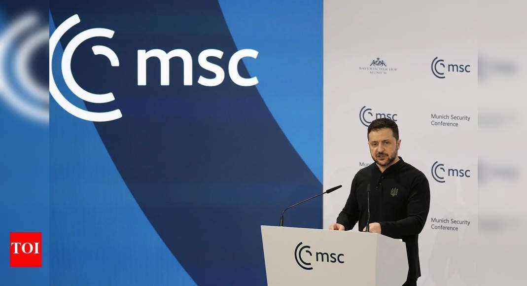 image for 'Time has come': Zelenskyy demands creation of 'armed forces of Europe'