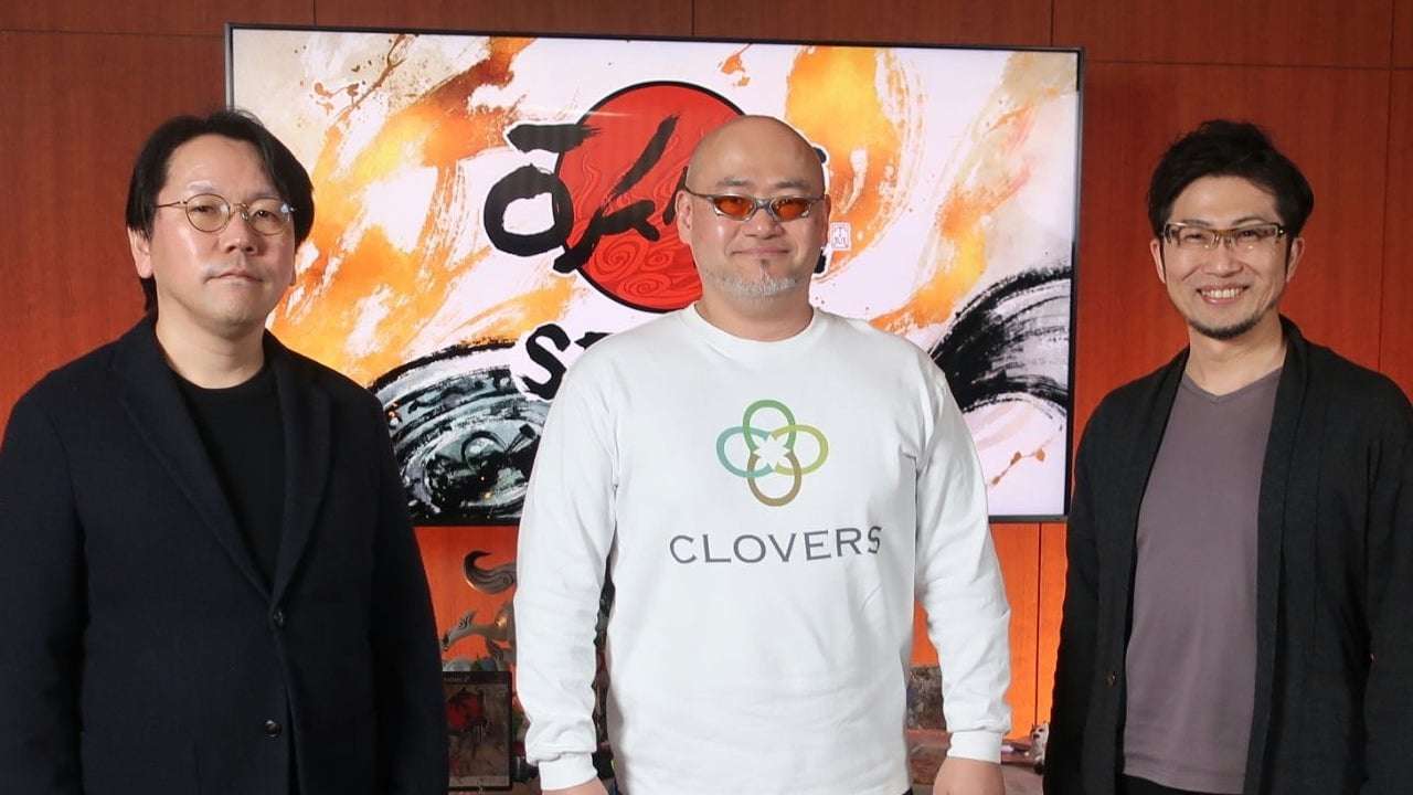 image for Ōkami 2 — Capcom, Hideki Kamiya, and Machine Head Discuss Hotly Anticipated Sequel in Exclusive Interview