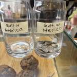 image for Gulf of Mexico currently winnings the vote at my local Vancouver coffee shop Amoka ❤️