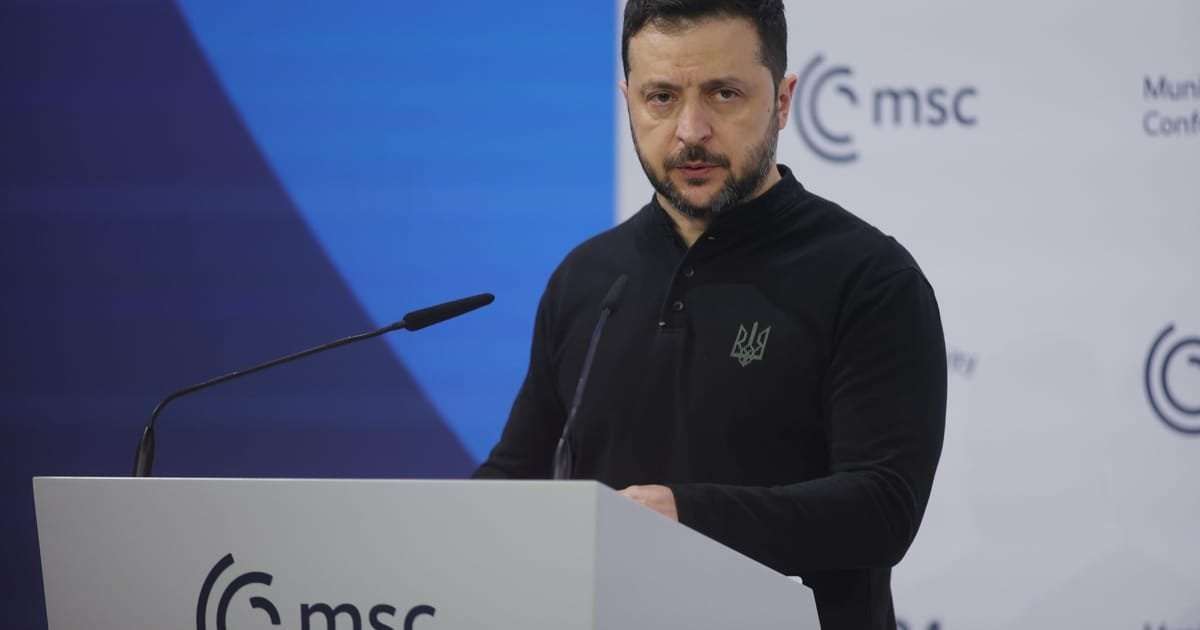 image for Zelenskyy: ‘The time has come’ for a European army