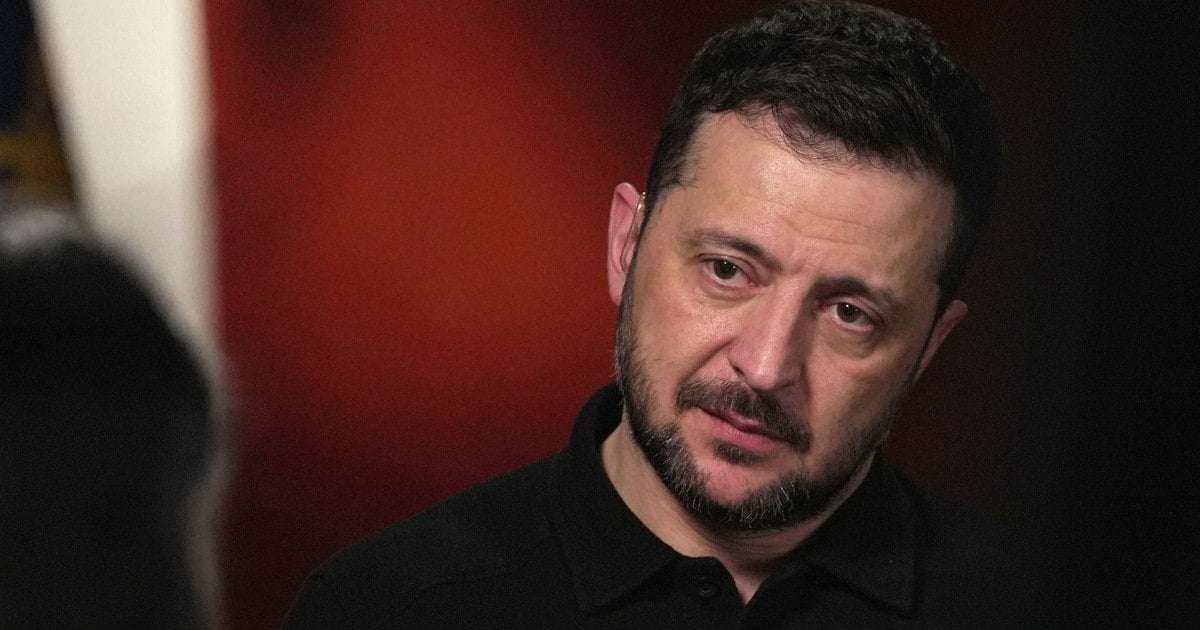 image for Zelenskyy: 'Very difficult' for Ukraine to survive without U.S. military support