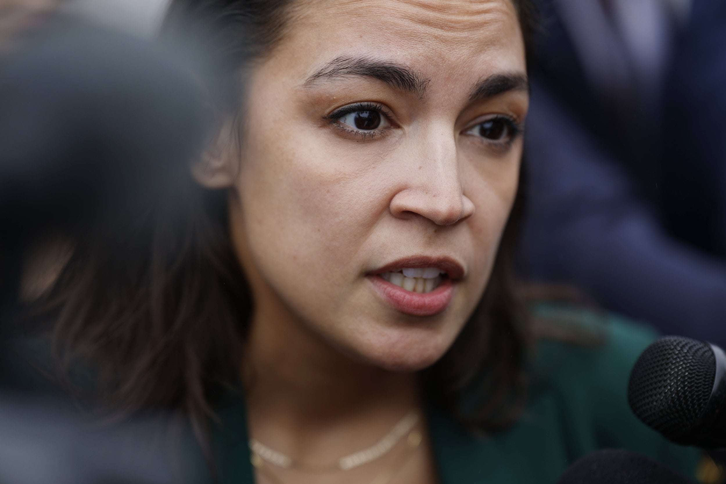 image for AOC Mocks Border Czar for Suggesting She's 'Impeding' The Law: 'Maybe He Can Learn to Read. The Constitution Would Be a Good Place to Start'