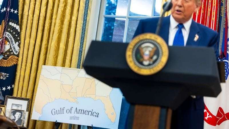 image for The White House bans the AP indefinitely over the use of ‘Gulf of Mexico’