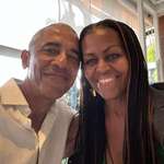 image for President Obama shares Valentine's Day selfie