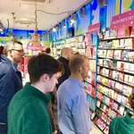 image for Men searching for the right Valentine’s Day card