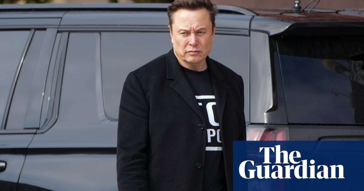 image for Royal Society urged to expel Elon Musk as fellows sign open letter