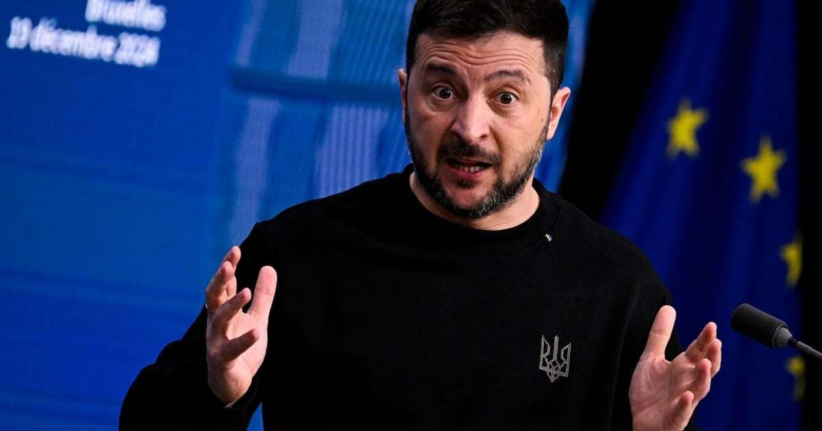 image for Zelenskyy: Trump told me Putin wants to end the war. I told him Putin is a liar.