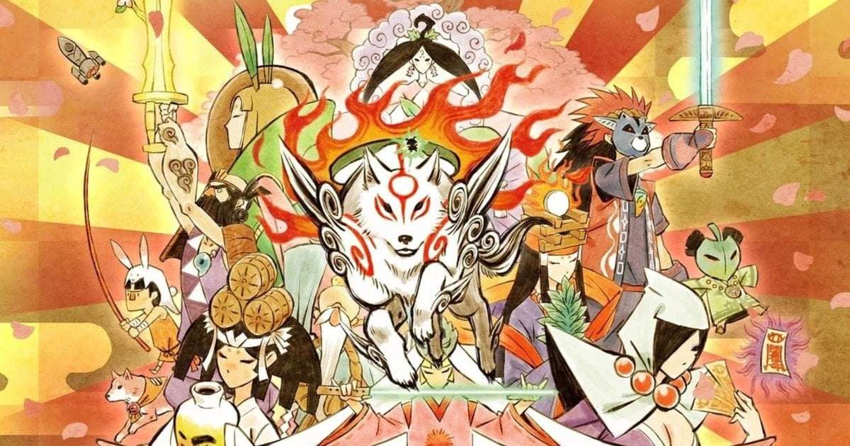 image for Okami sequel announcement had Hideki Kamiya "crying with the fans"