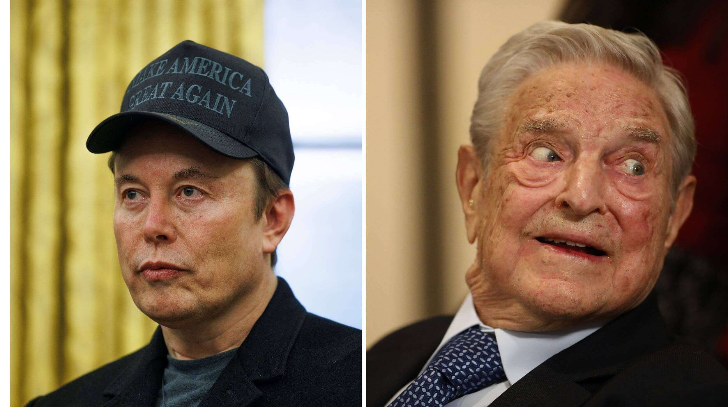 image for Elon Musk is doing everything conspiracy theorists accuse George Soros of