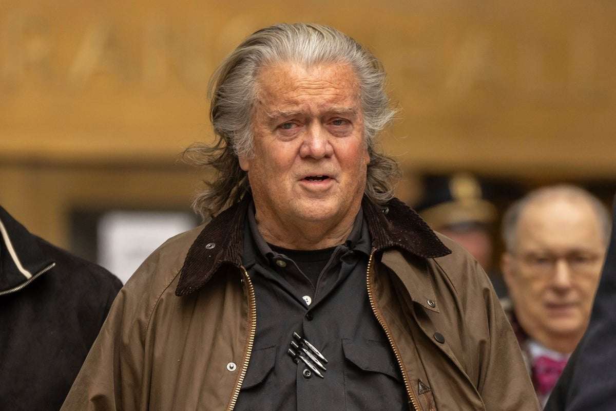 image for Cut but don’t use a ‘meat axe’: Steven Bannon warns Trump and Musk that loads of MAGAs are on Medicaid