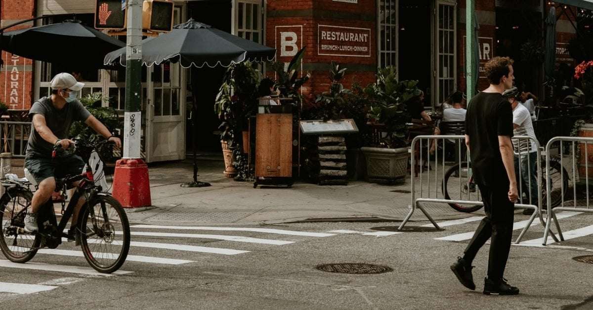 image for NYC is giving free e-bikes to delivery workers with shoddy or illegal electric bikes