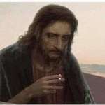 image for Jesus watching the worst people on the planet claim to be his followers