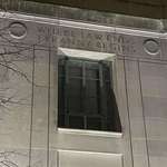 image for On the outside of the Department of Justice in D.C.