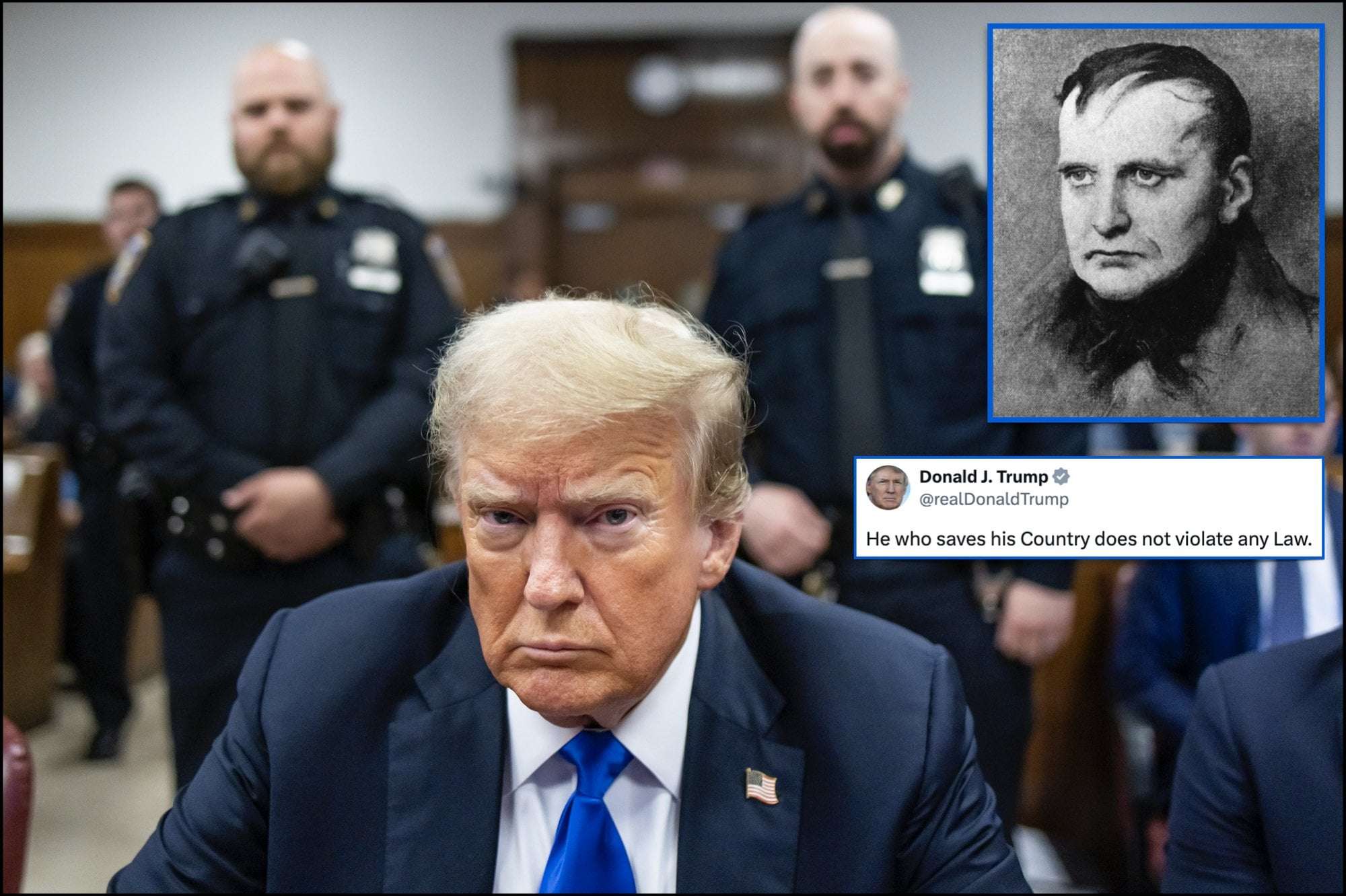 image for Internet Blasts Trump For Quoting Napoleon: 'Translation: I Want to Be a Dictator'