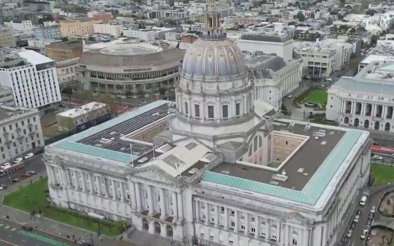 image for 3 men claiming to be from DOGE show up at San Francisco City Hall, demand records