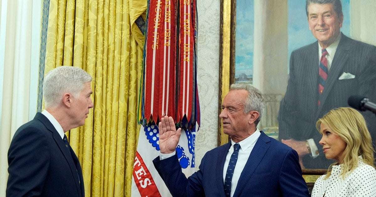 image for RFK Jr. Is Already Taking Aim at Antidepressants