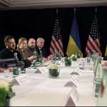 image for Anywhere but in the eye: U.S. and Ukrainian representatives at the Munich Security Conference