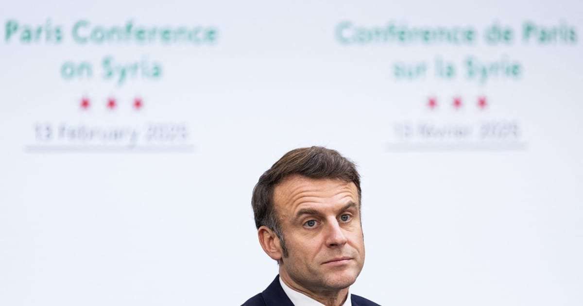 image for Macron calls emergency European summit on Trump, Polish minister says