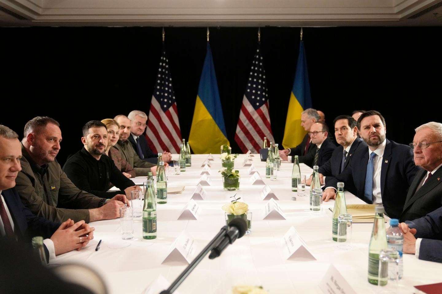 image for A look back at the Munich Conference: the three days that fractured relations between the US and the EU