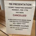 image for FBI cancels outreach to seniors