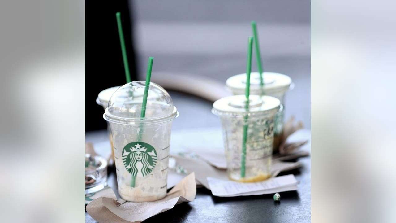 image for Starbucks swaps plastic for compostable cups in 14 states - Here's where
