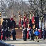 image for Filming 'The Handmaid's Tale' in Ontario. Some 'gallows humo(u)r'