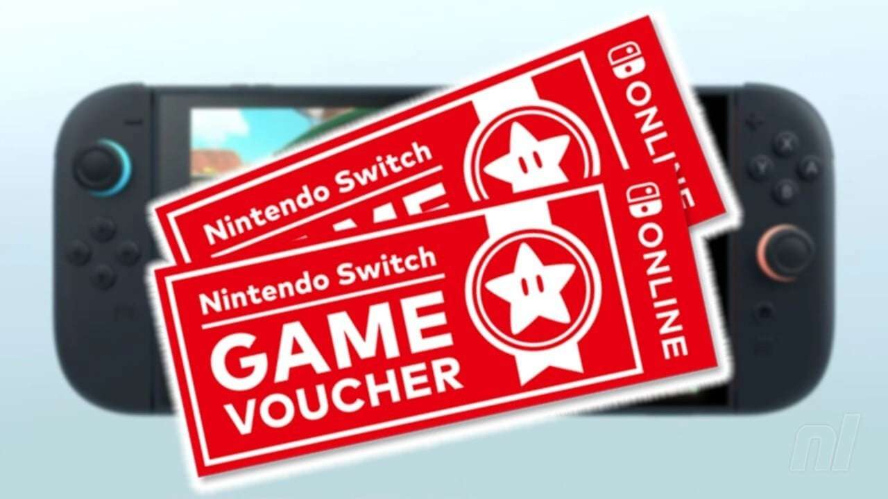 image for Game Vouchers Won't Work On Switch 2 Exclusives, Says Nintendo