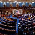 image for The US House Chambers if the Democrats Boycotted the State of the Union