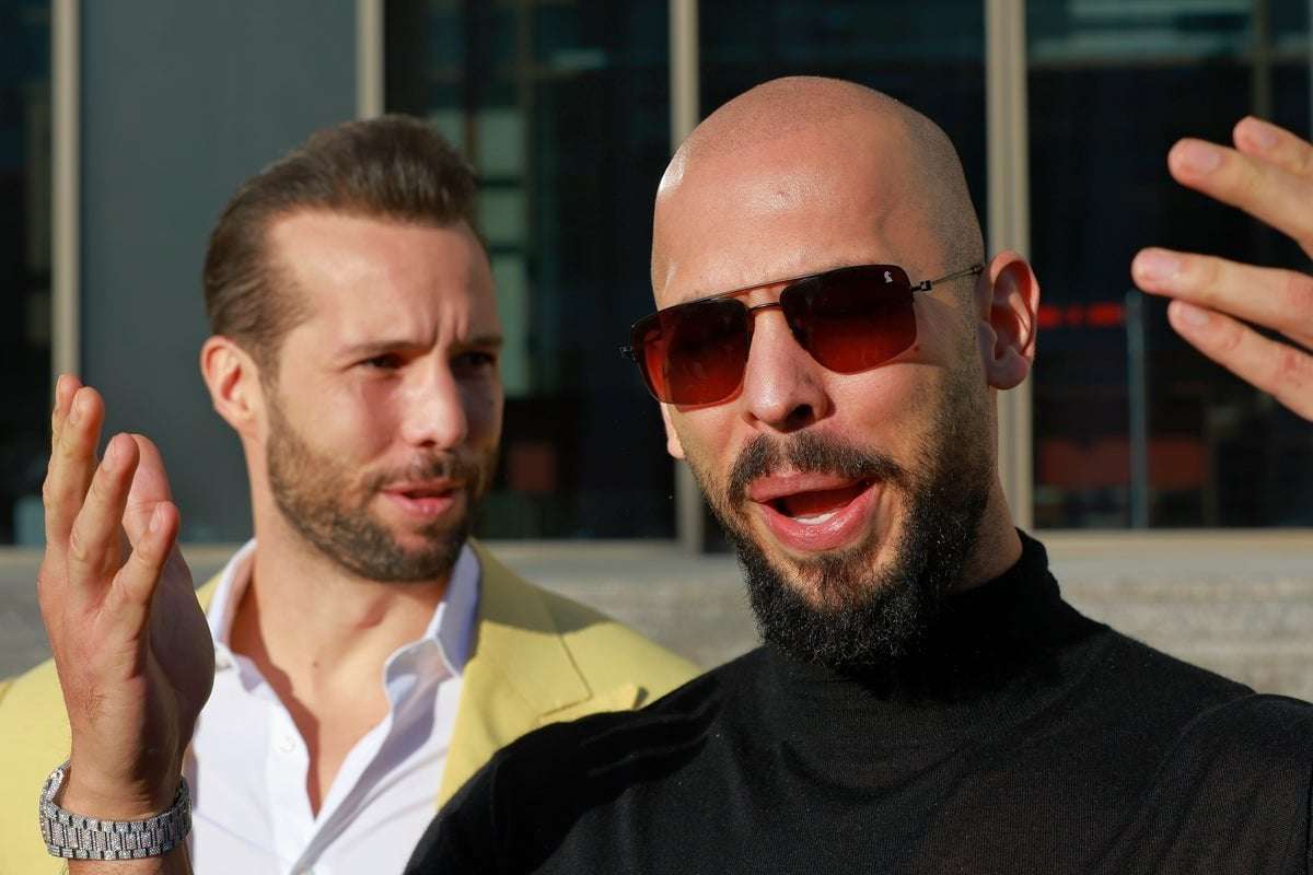 image for US government ’asking Romania to lift restrictions on Andrew Tate’