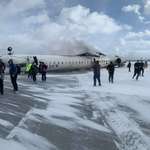 image for Delta crash in Toronto today, Feb. 17, 2025.